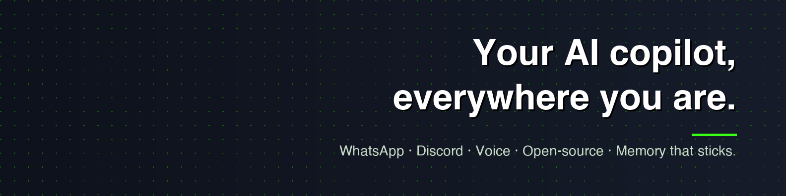 AgentNeo — Your AI copilot, everywhere you are